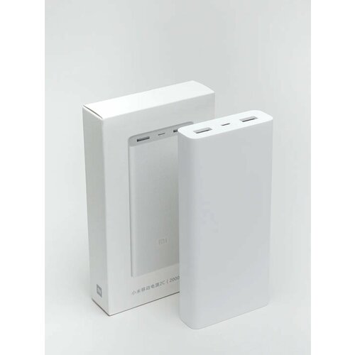 Портативный аккумулятор Xiaomi внешний аккумулятор Power Bank 30000mAh 2499₽