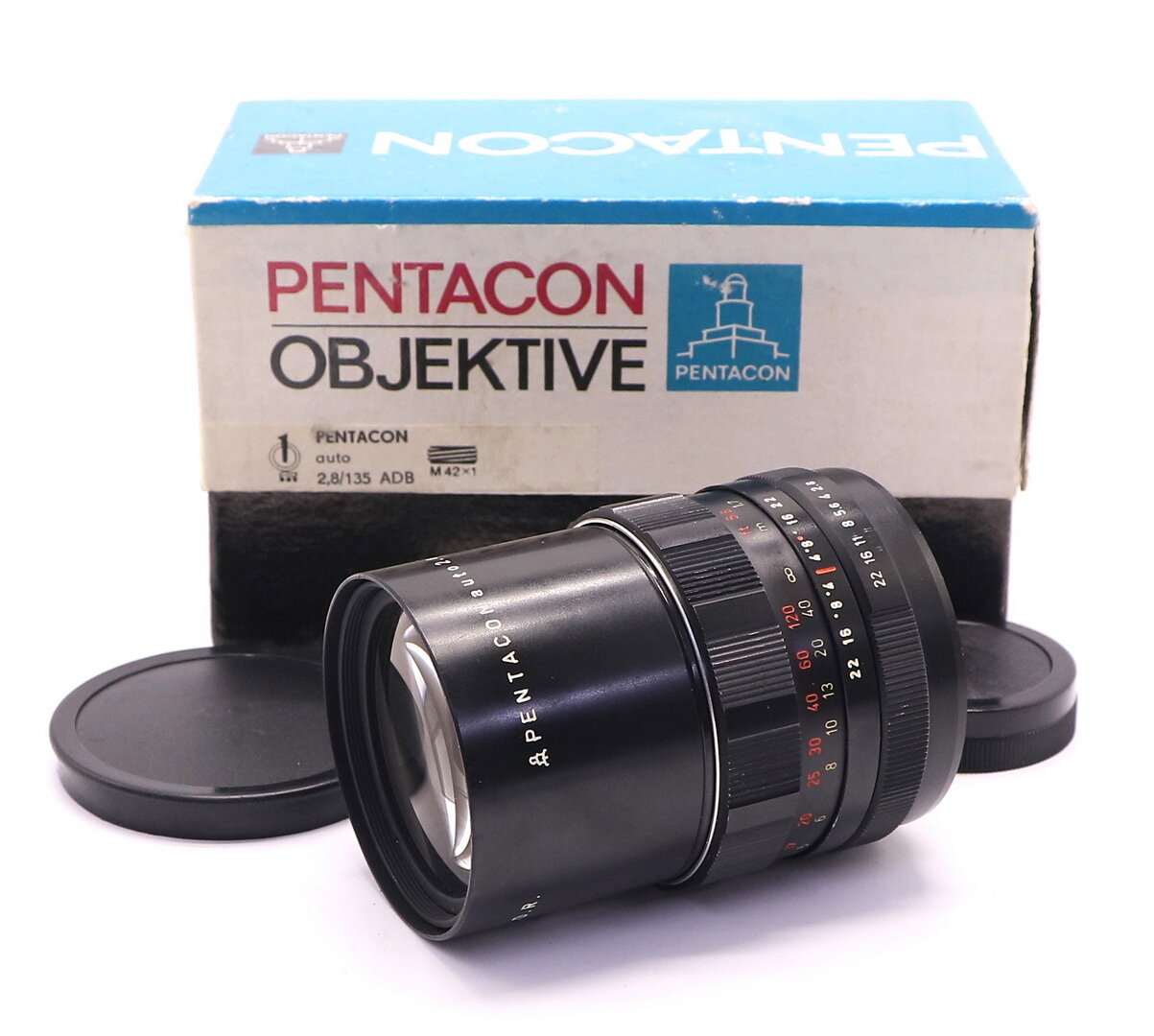 Pentacon auto 2.8/135 в упаковке б.