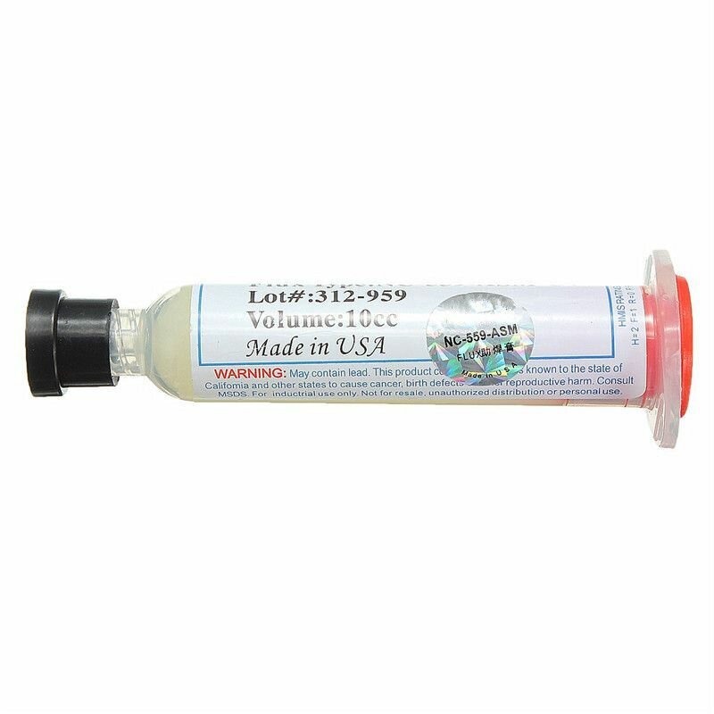 Изображение Флюс для пайки Amtech NC-559-ASM 10гр