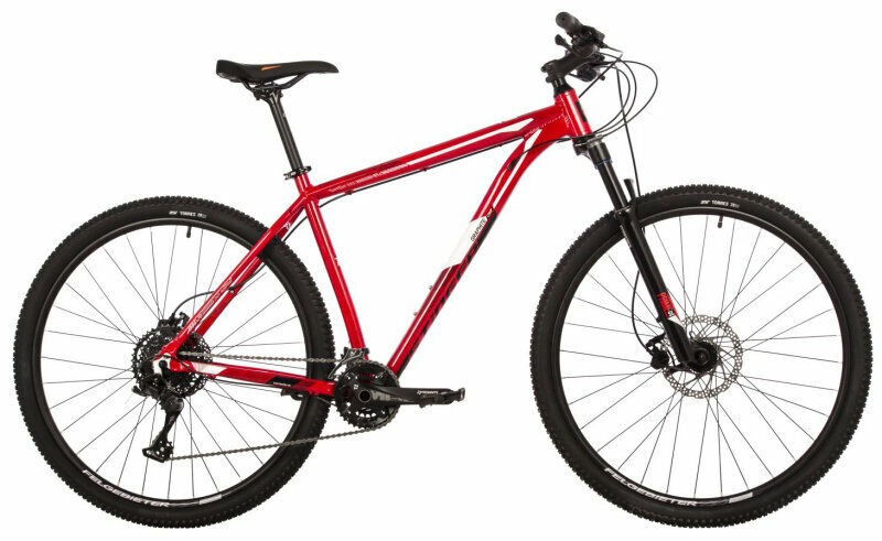 Горный велосипед Stinger Graphite Comp 27.5" (2023) 16" Черный (151-165 см)