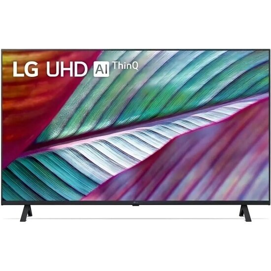 Телевизор LG 43UR78001LJ. ARUB, 4K Ultra HD, черный