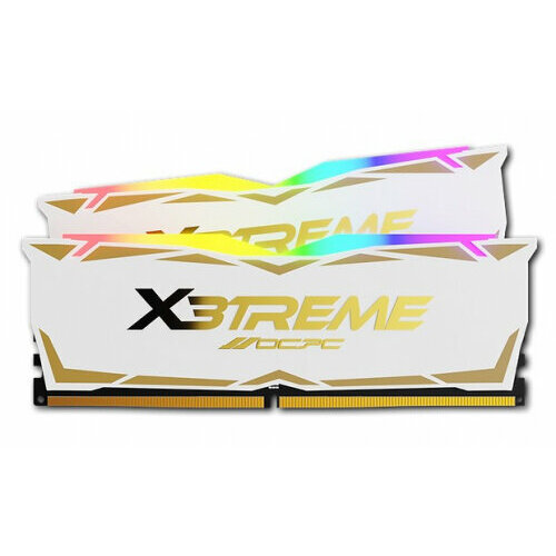 Оперативная память Ocpc DDR4 X3 RGB 16Gb 8Gbx2 3600Mhz CL18 WHITE LABEL MMX3A2K16GD436C18WL 868100₽