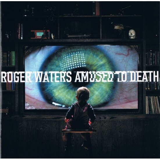 Компакт-диск Warner Music Roger Waters - Amused To Death
