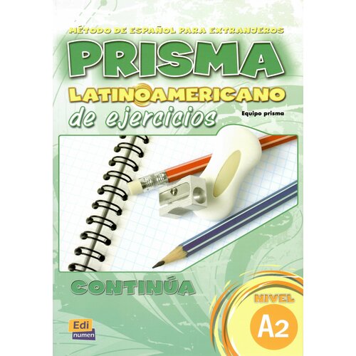 Prisma Latinoamericano A2 - Libro de ejercicios