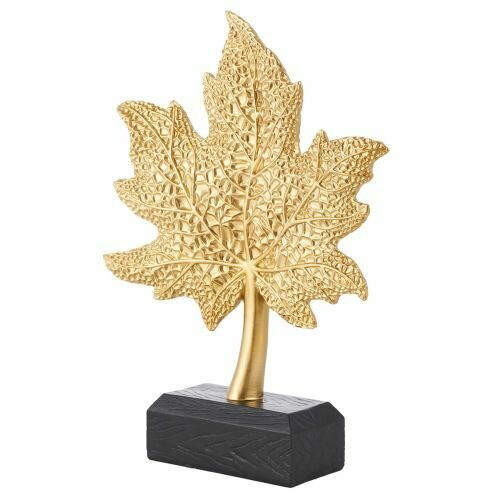 фото Статуэтка gipfel golden leaf 43082