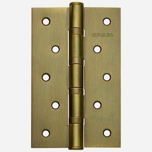 Изображение товара Петля универсальная Fuaro 4BB 150x95x3 WAB (мат. бронза) 2шт/упак