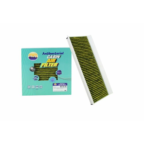 Фильтр Салонный Антибакт Угольн Ford Transit Vi 2000-2006 AMD арт AMD FC825A 228₽