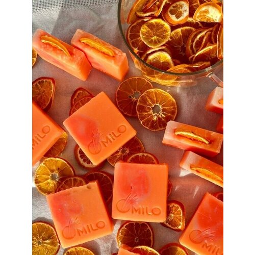 Натуральное мыло «Сицилийский фрукт», Omilo