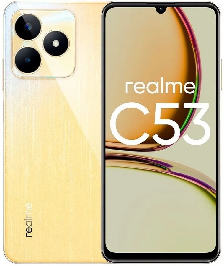 Realme C53 6/128Gb Gold