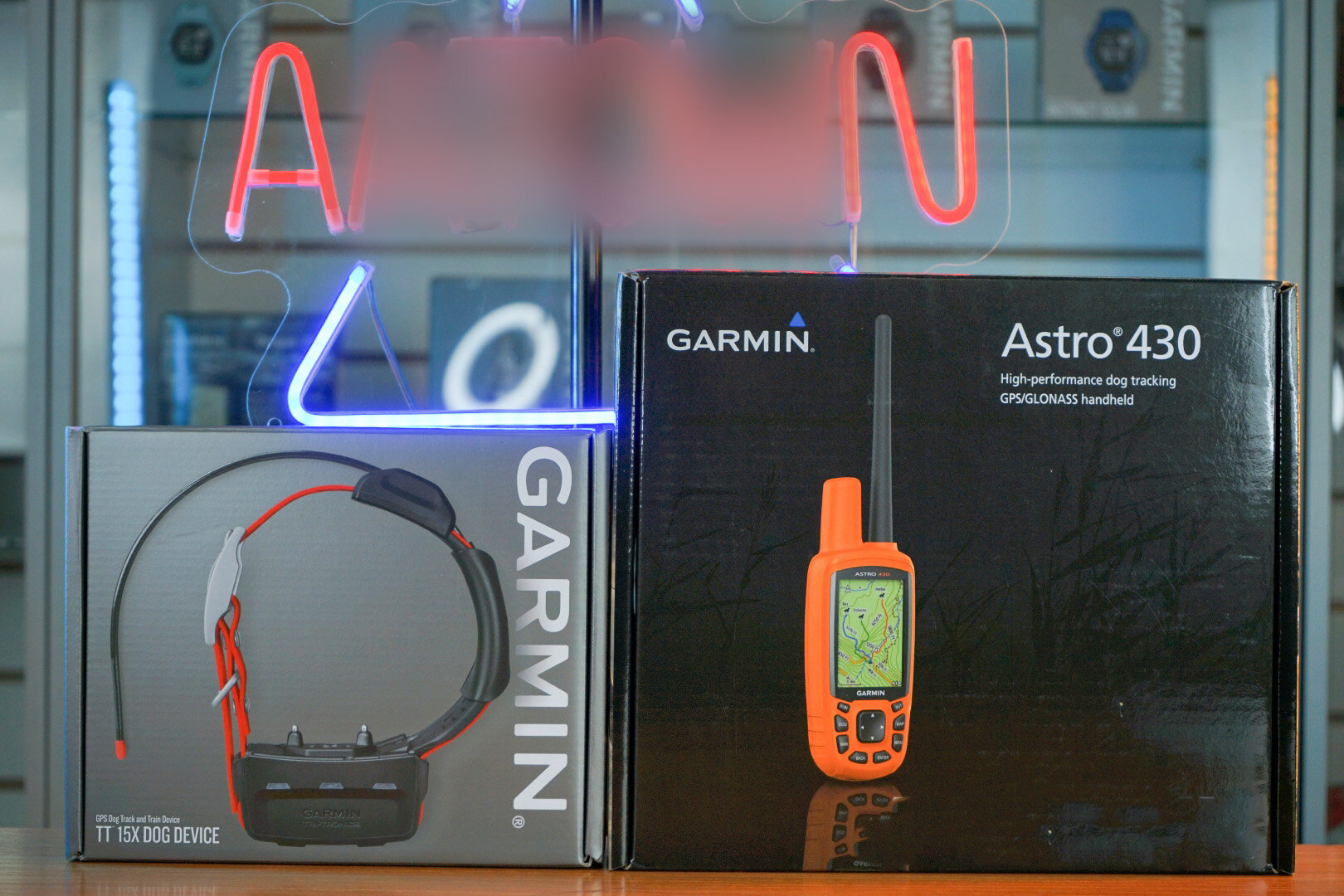 Garmin Astro 430 с ошейником TT15X