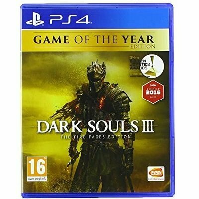 Игра для PlayStation 4 Dark Souls III. The Fire Fades Edition, русские субтитры