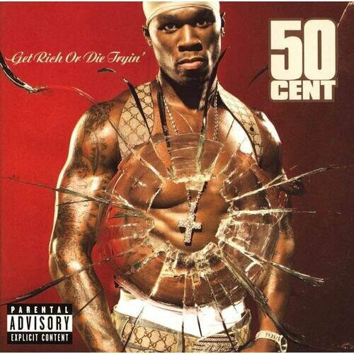Виниловая пластинка 50 Cent – Get Rich Or Die Tryin' 2LP