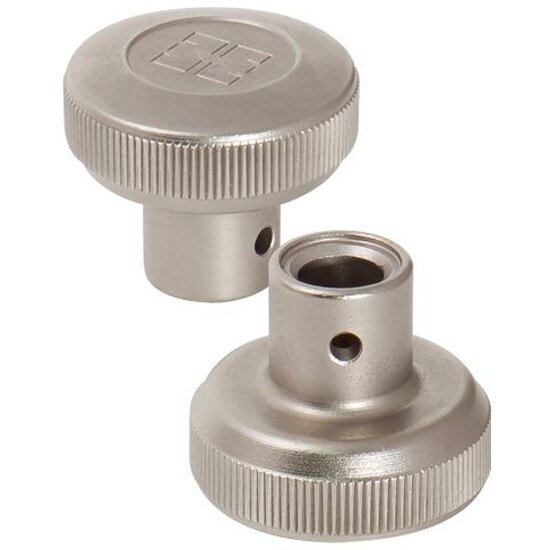 Вертушка на цилиндр Mottura 99 505 NS0C  D 8 1  Мат  Никель