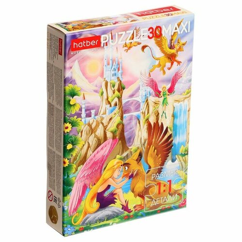 Пазл Приручить дракона 30 элементов 496₽
