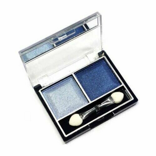 Mild Тени для век тон Двухцветная 35 Голубой и темно-синий 454₽