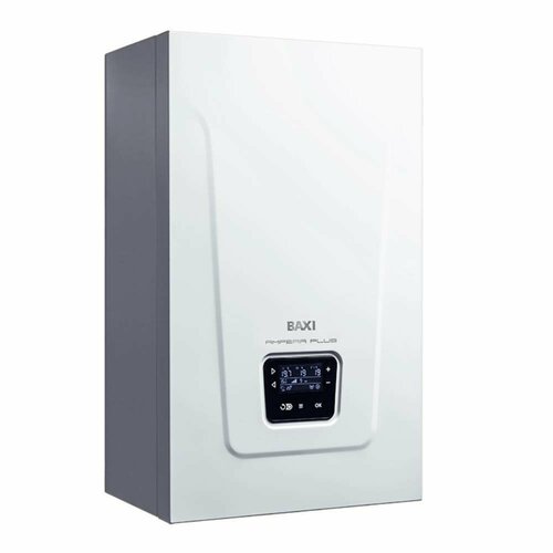 Котел электрический настенный BAXI AMPERA Plus 18 независимый расцепитель baxi ampera dc 12v baxi bx4991100042