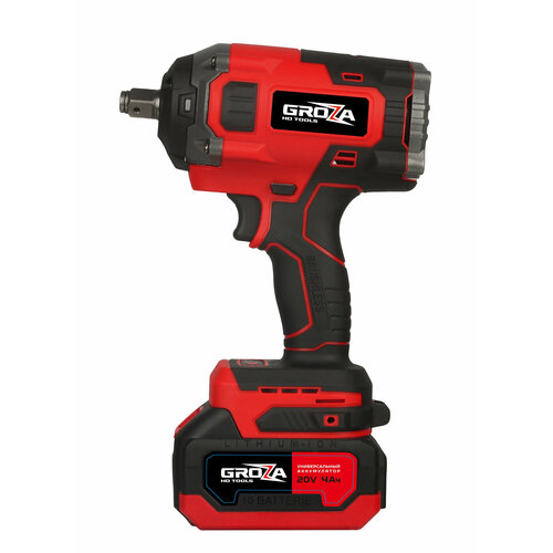Аккумуляторный гайковерт Groza iBW-801 Torque 1100000₽