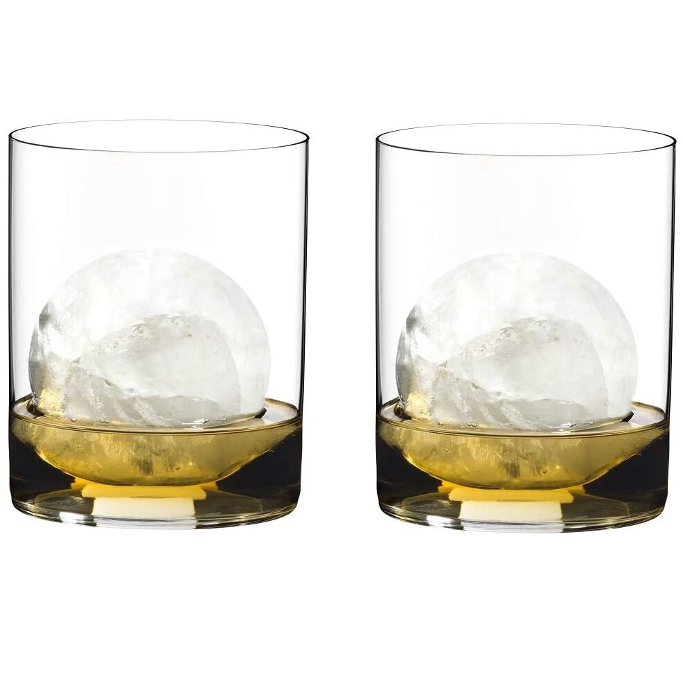 Набор из 2-х стаканов для виски 430 мл O Wine Tumbler Whisky H2O Riedel