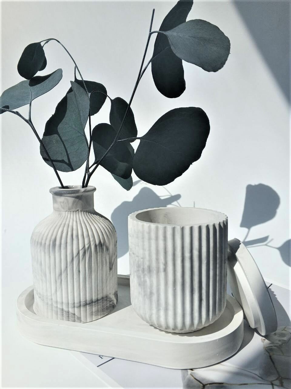 фото Набор декоративный из гипса для интерьера