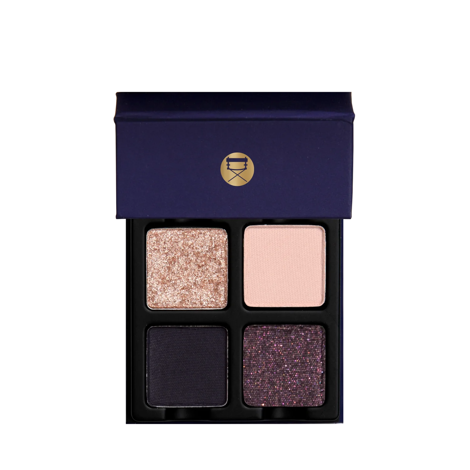 Тени для глаз в палитре Viseart Eyeshadow Palette Petit Fours Tyrian