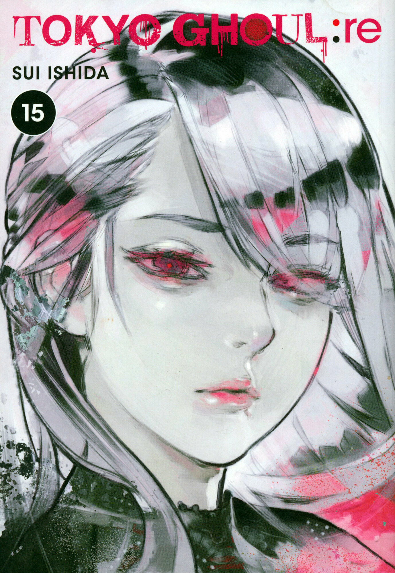 Tokyo Ghoul: re. Volume 15 / Токийский гуль: Re. Книга 15 / Книга на Английском