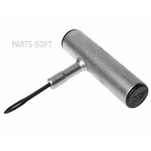 JTC JTC-3922 Шило ручное для ремонта автомобильных шин с металлической ручкой и сменной насадкой длина 53мм 1660₽