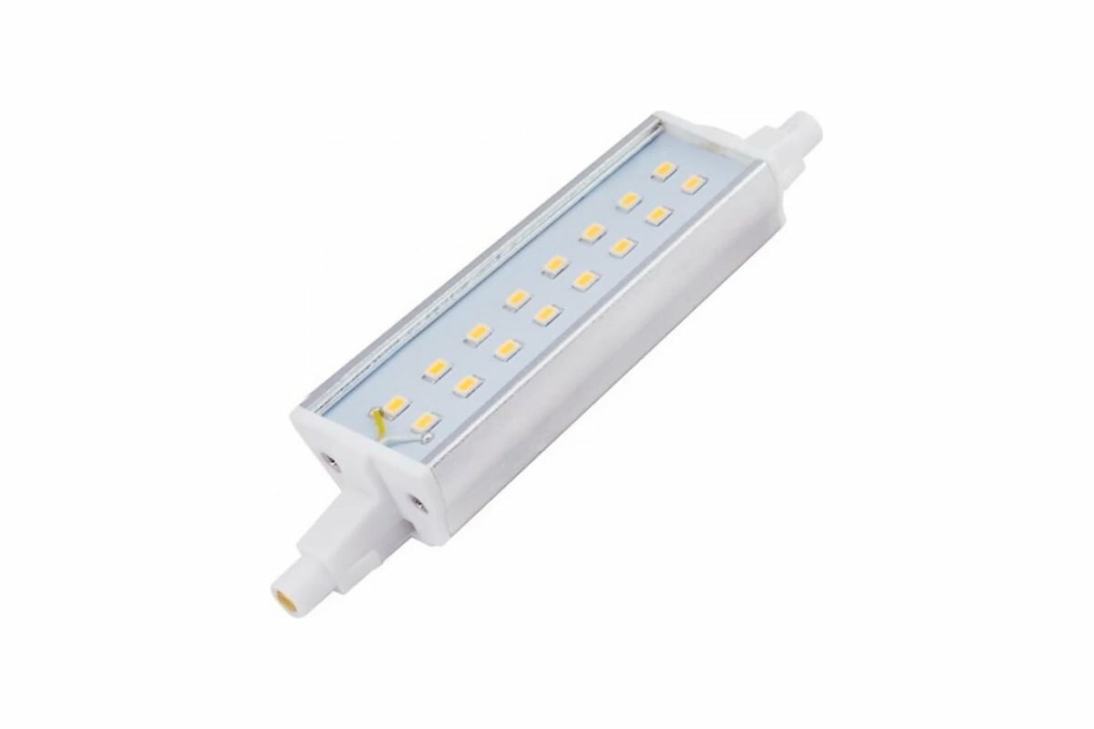 Светодиодная лампа Ecola Projector led lamp premium 14,0w, f118, 220v, r7s, 4200k, алюминиевый радиатор, 118x20x32 J7SV14ELC