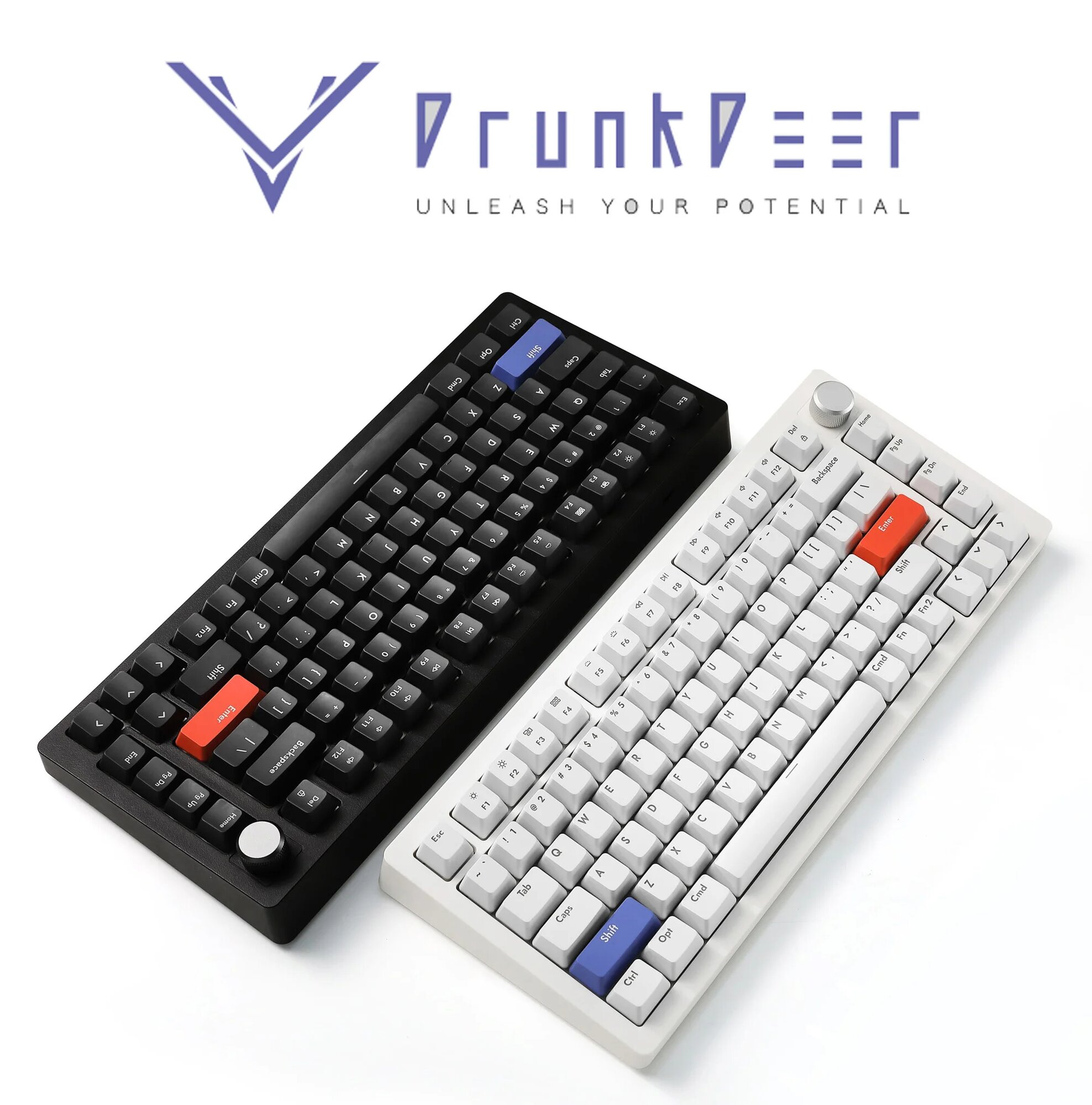 DrunkDeer A75 Magnetic Switch RGB Gaming Keyboard — фото 1