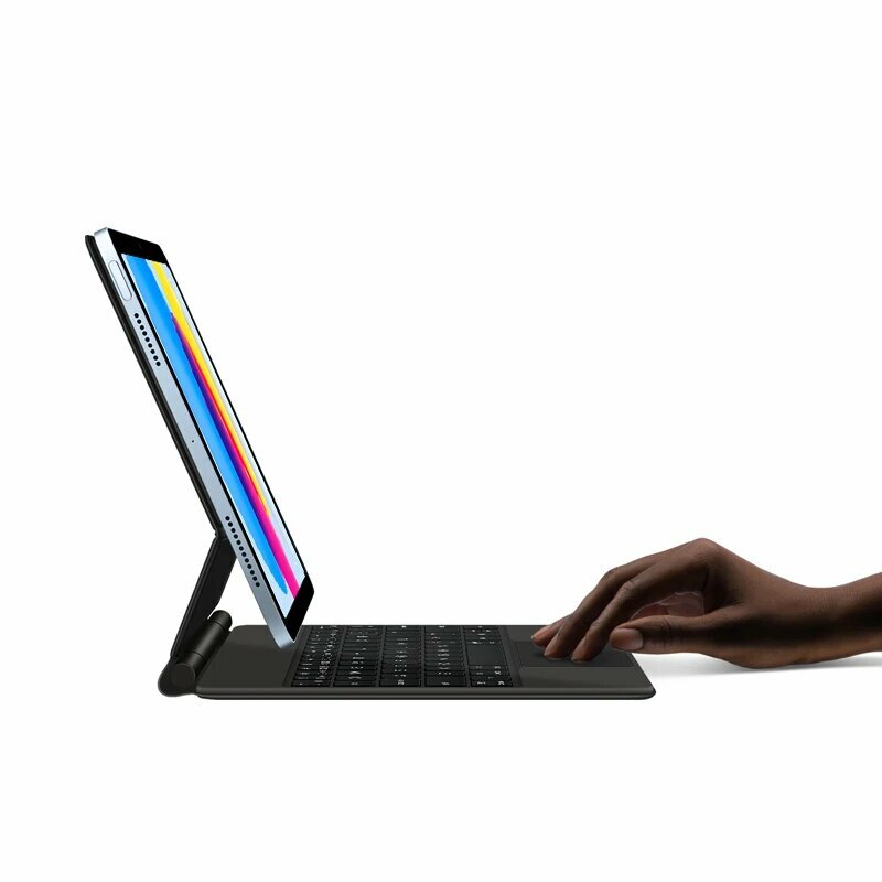 HUWEI Волшебная клавиатура для iPad 10-го поколения White Russian — фото 1