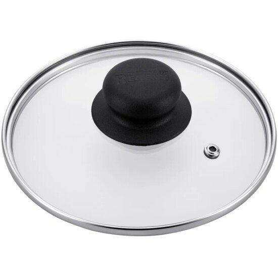 Крышка Regent Inox низкая с пароотводом 14 см 93-LID-03-14