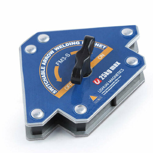 Магнитный держатель для сварки для 3-х углов FM3-S Переключаемый 1260₽