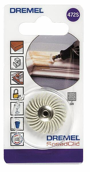 DREMEL SpeedClic качественная абразивная щетка (472S) (2615S472JA)