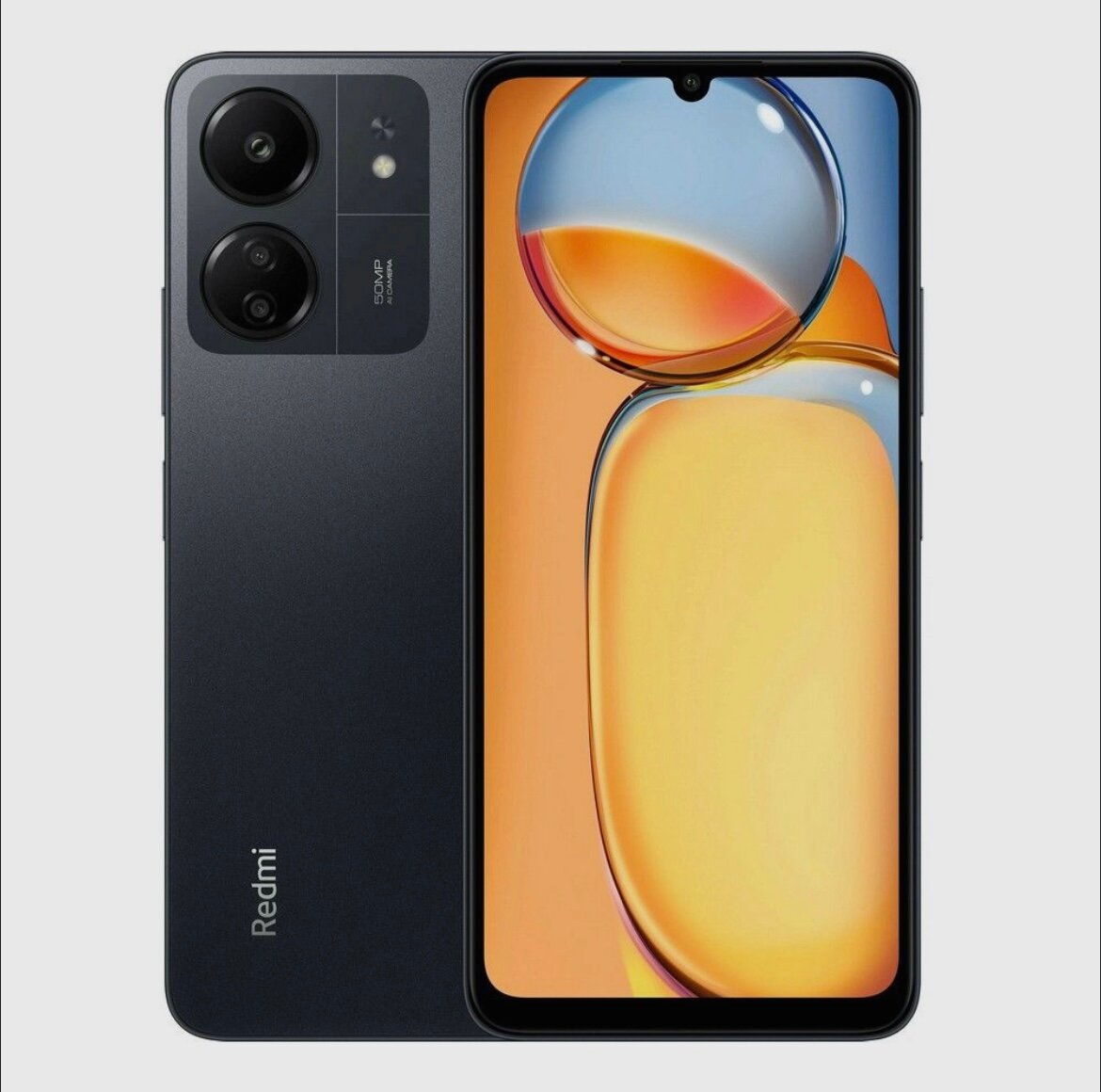 Смартфон Redmi 13C 8/256ГБ, Черный