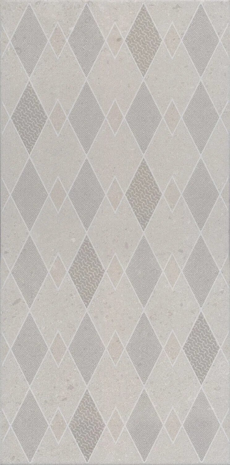 AZ/C014/11259R Про Матрикс серый светлый матовый обрезной 30х60 30*60 керам. декор Цена за 1шт.