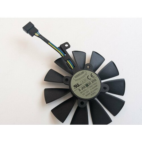 Центральный кулер(5 пин) для Asus Strix GTX 1060 1070 1080 Ti