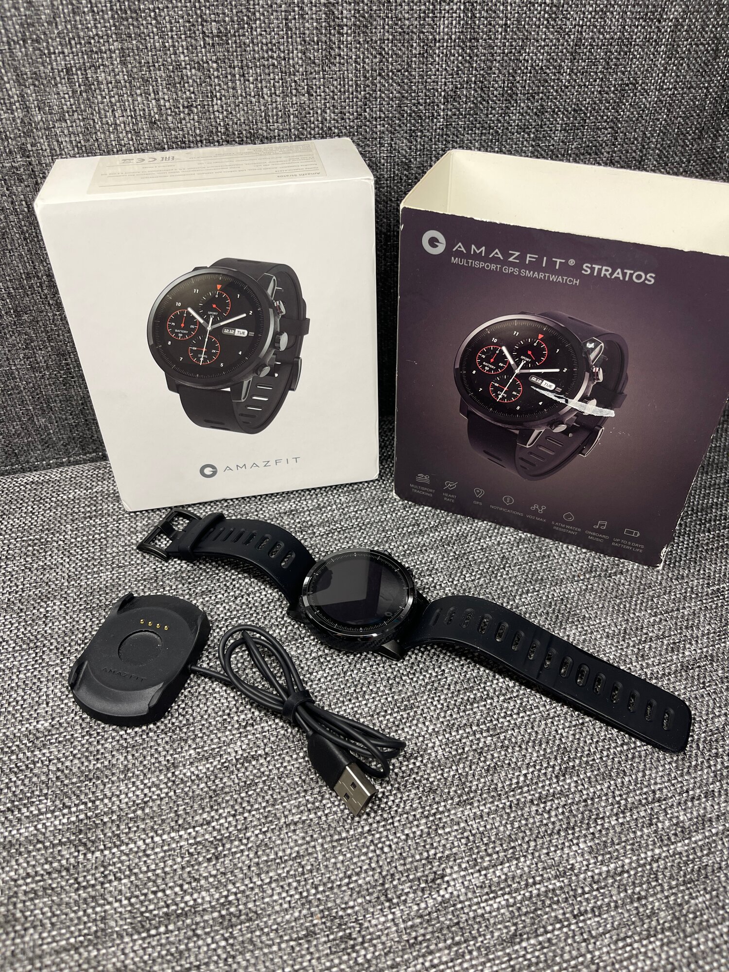 Xiaomi Amazfit Stratos Smartwatch 2 Black