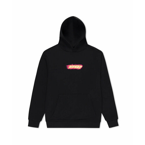 фото Толстовка ripndip ripndip, размер xxl, , черный/желтый