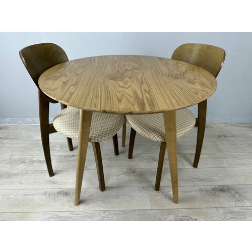 Стол обеденный натуральный круглый деревянный EDWOOD EDWos5 14500₽