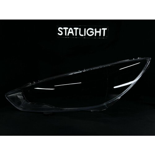 Стекло фары Ford Focus 3 2014-2019 рестайлинг