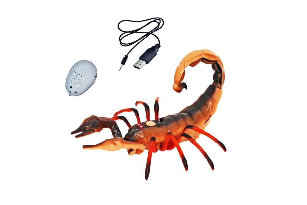 Скорпион на радиоуправлении — фото 1