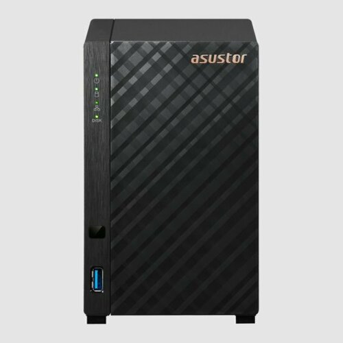 Система хранения данных NAS Asustor AS1102TL 26600₽