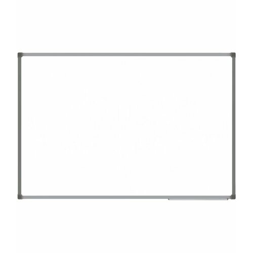 Доска магнитно-маркерная Silwerhof белый размер 90x120см рама алюминий 4290₽