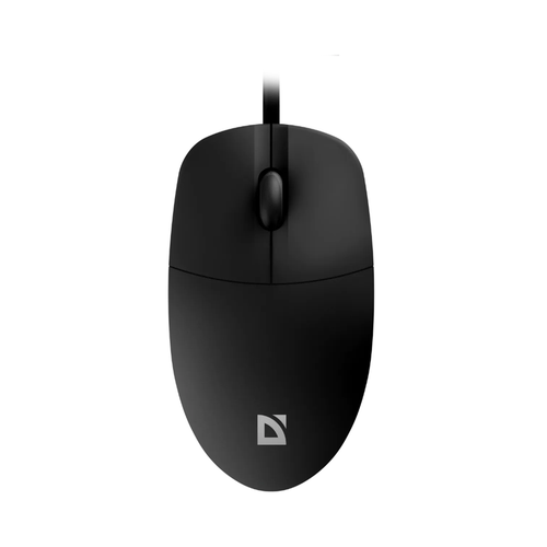 Мышь Defender Azora MB-241 черный 52241 оптический 1200 dpi USB 445₽