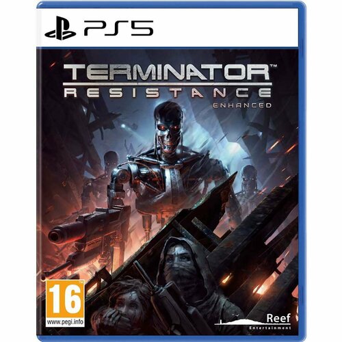 PS5 игра Reef Entertainment Terminator Resistance Enhanced 2999₽