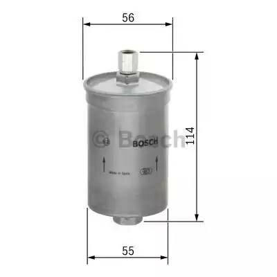 Фильтр топливный для Шевроле Тахо 840 1999-2006 год выпуска (Tahoe 840) BOSCH 0 986 450 119