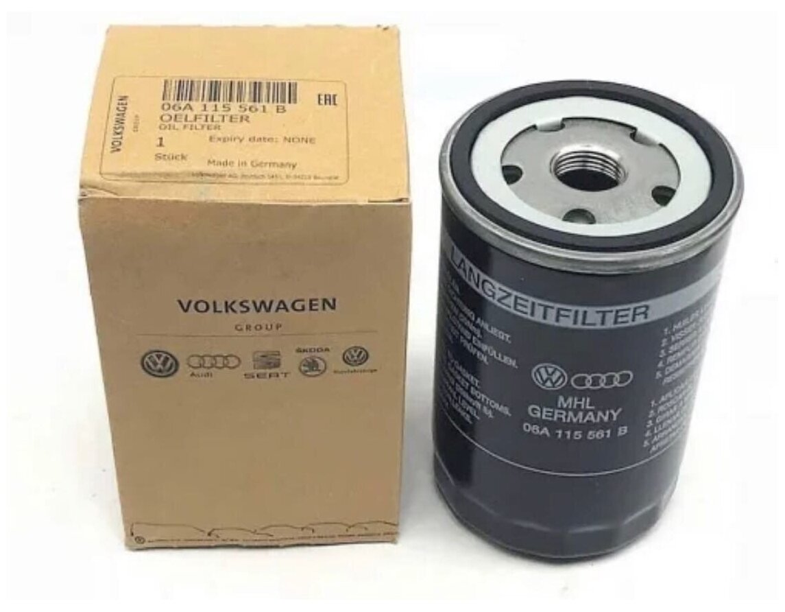 Фильтр масляный для VAG 06A115561B