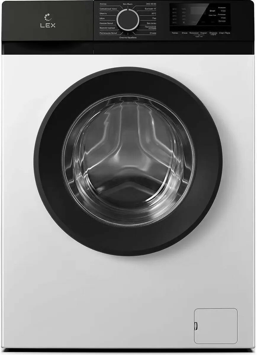 фото Стиральная машина LEX LWM06010WBlD (Цвет: White/Black)
