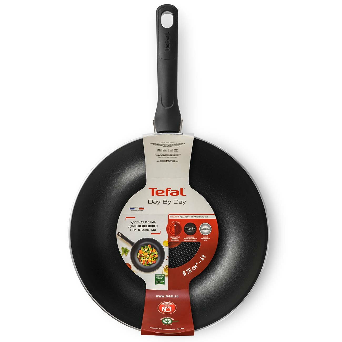 Сковорода-вок Tefal - фото №6