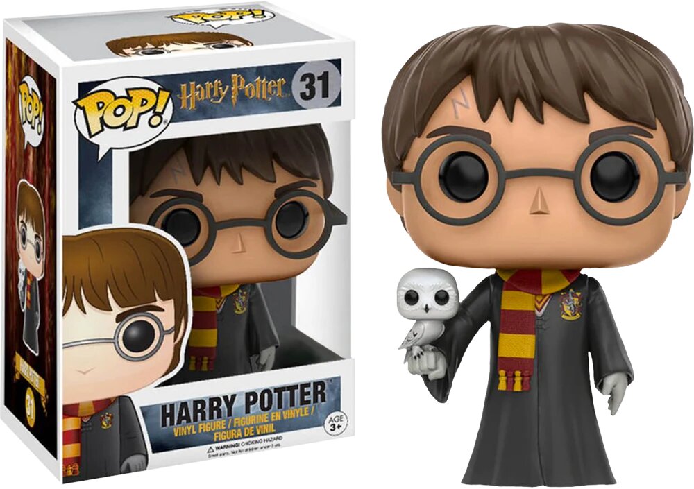 Фигурка Funko POP! Гарри Поттер с совой (Harry with Hedwig) #31