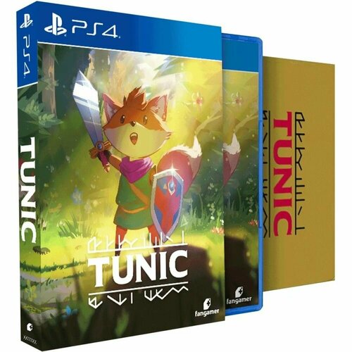 Игра TUNIC Deluxe Edition Диск PS4 Русские субтитры 6748₽